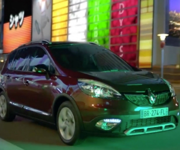 Renault Scenic Reborn in 2013